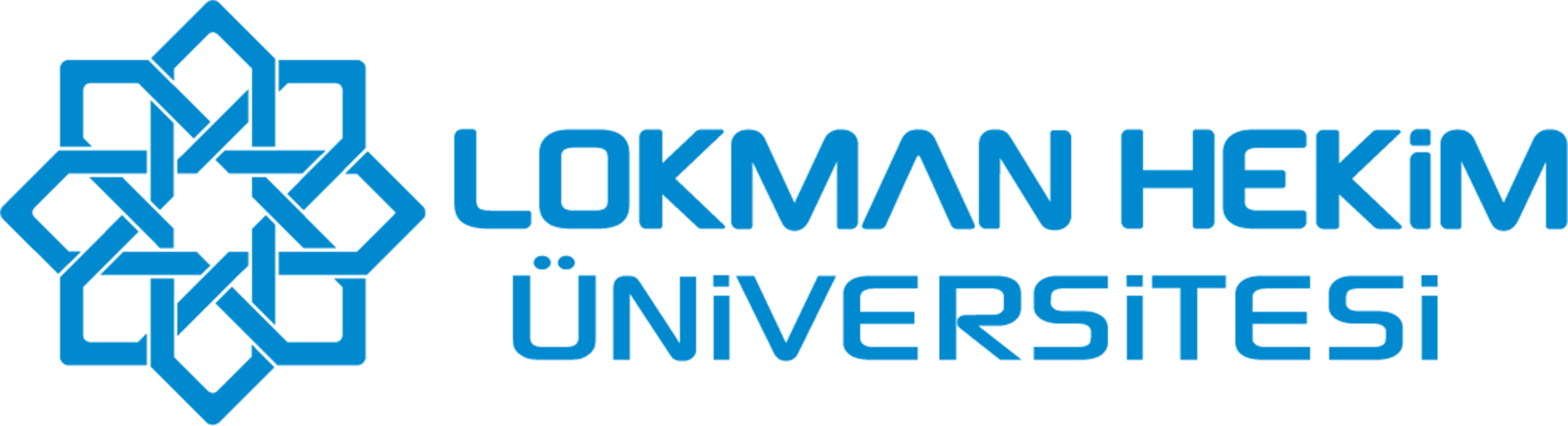 Lokman Hekim Üniversitesi Logo