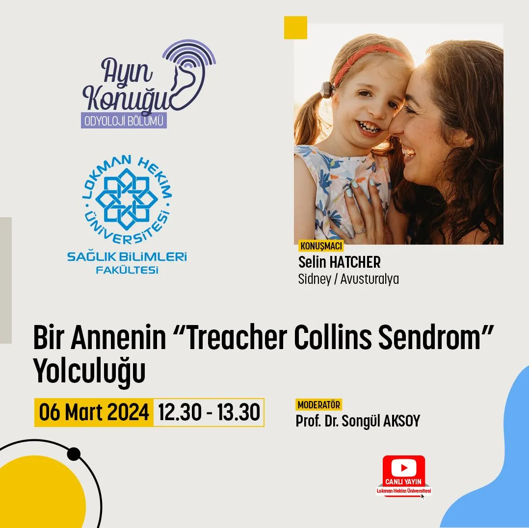 Bir Annenin ''Treacher Collins Sendrom'' Yolculuğu