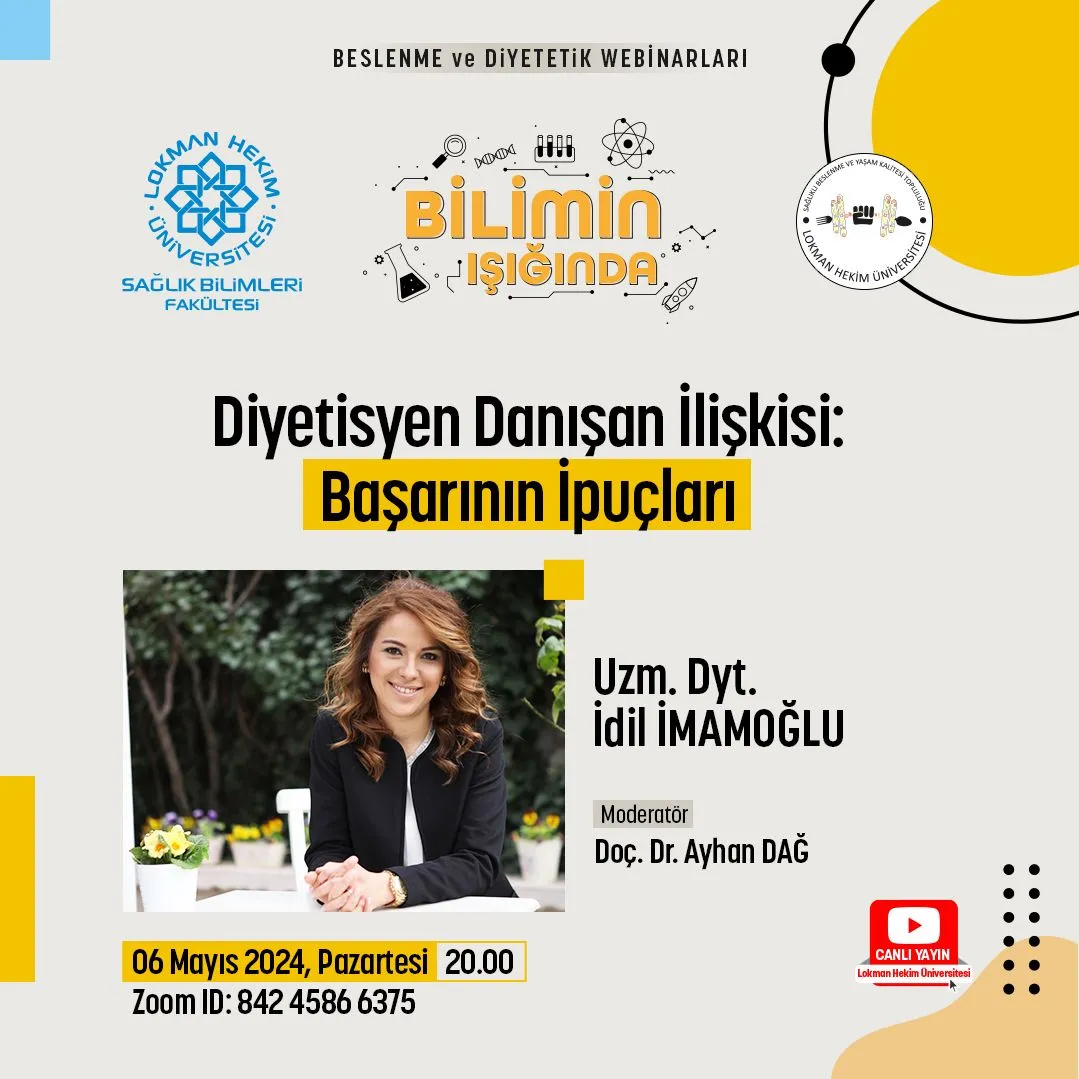 Diyetisyen Danışan İlişkisi: Başarının İpuçları