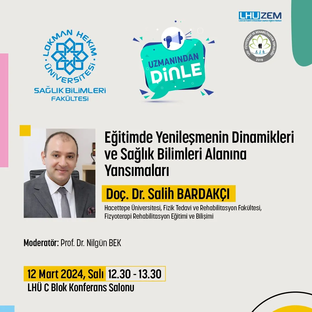Eğitimde Yenileşmenin Dinamikleri ve Sağlık Bilimleri Alanında Yansımaları 