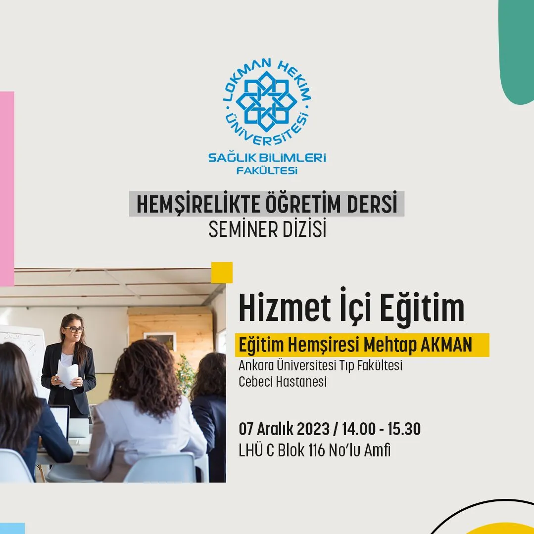 Hizmet İçi Eğitim