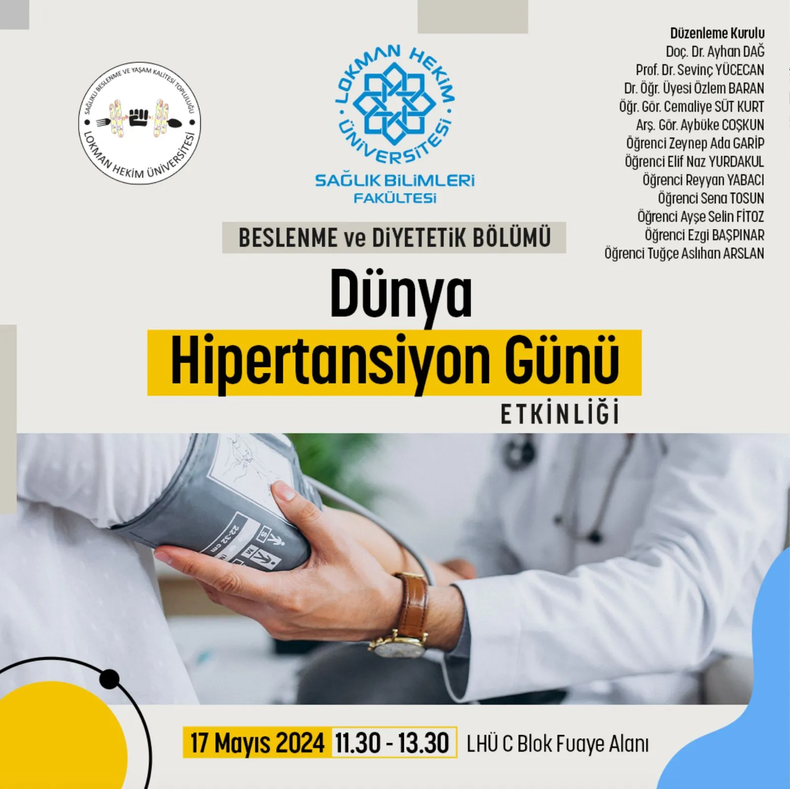 Dünya Hipertansiyon Günü 