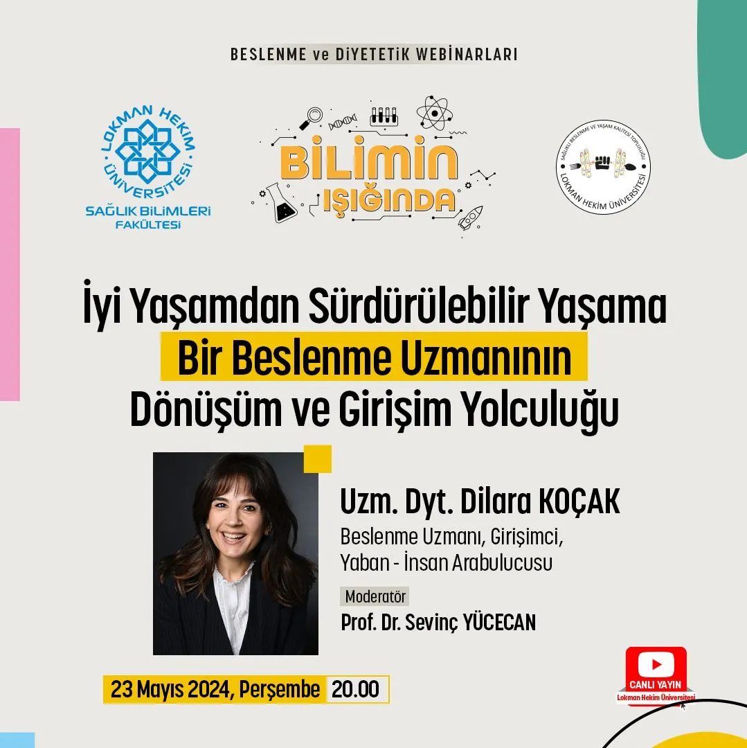 İyi Yaşamdan Sürdürülebilir Yaşama Bir Beslenme Uzmanının Dönüşüm ve Girişim Yolculuğu 