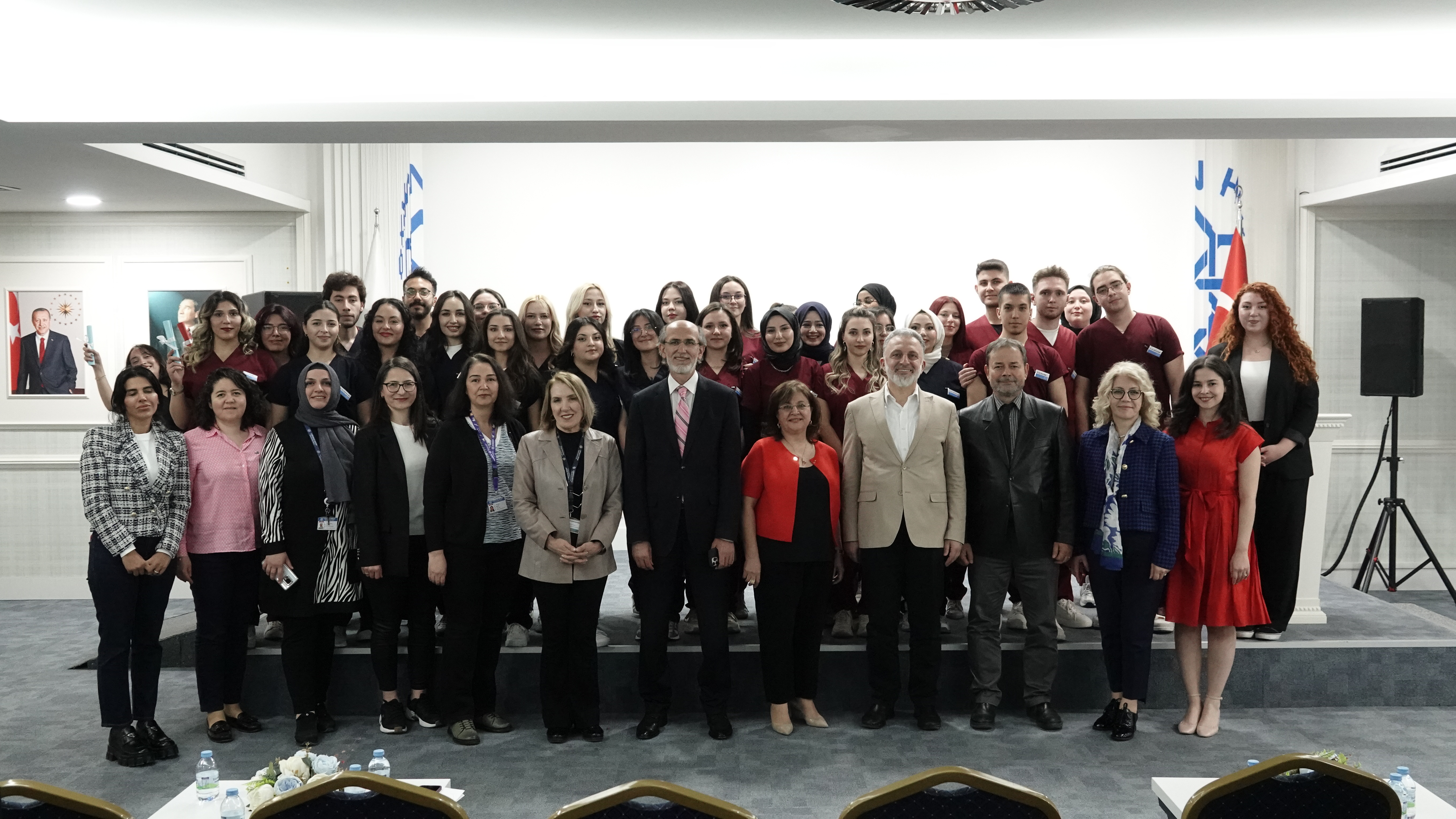 Odyoloji Bölümü Forma Giyme Töreni Gerçekleştirildi