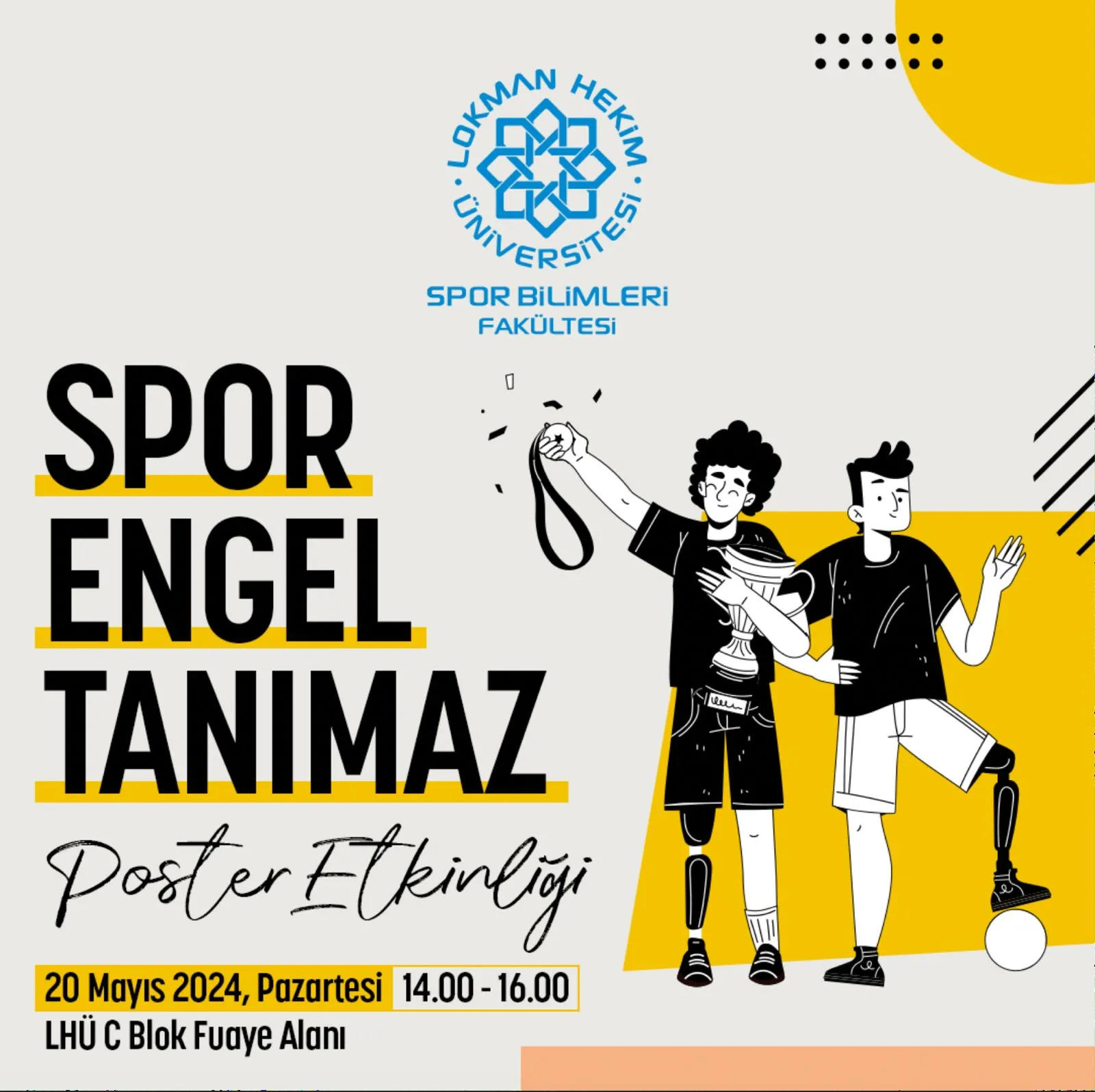 Spor Engel Tanımaz 