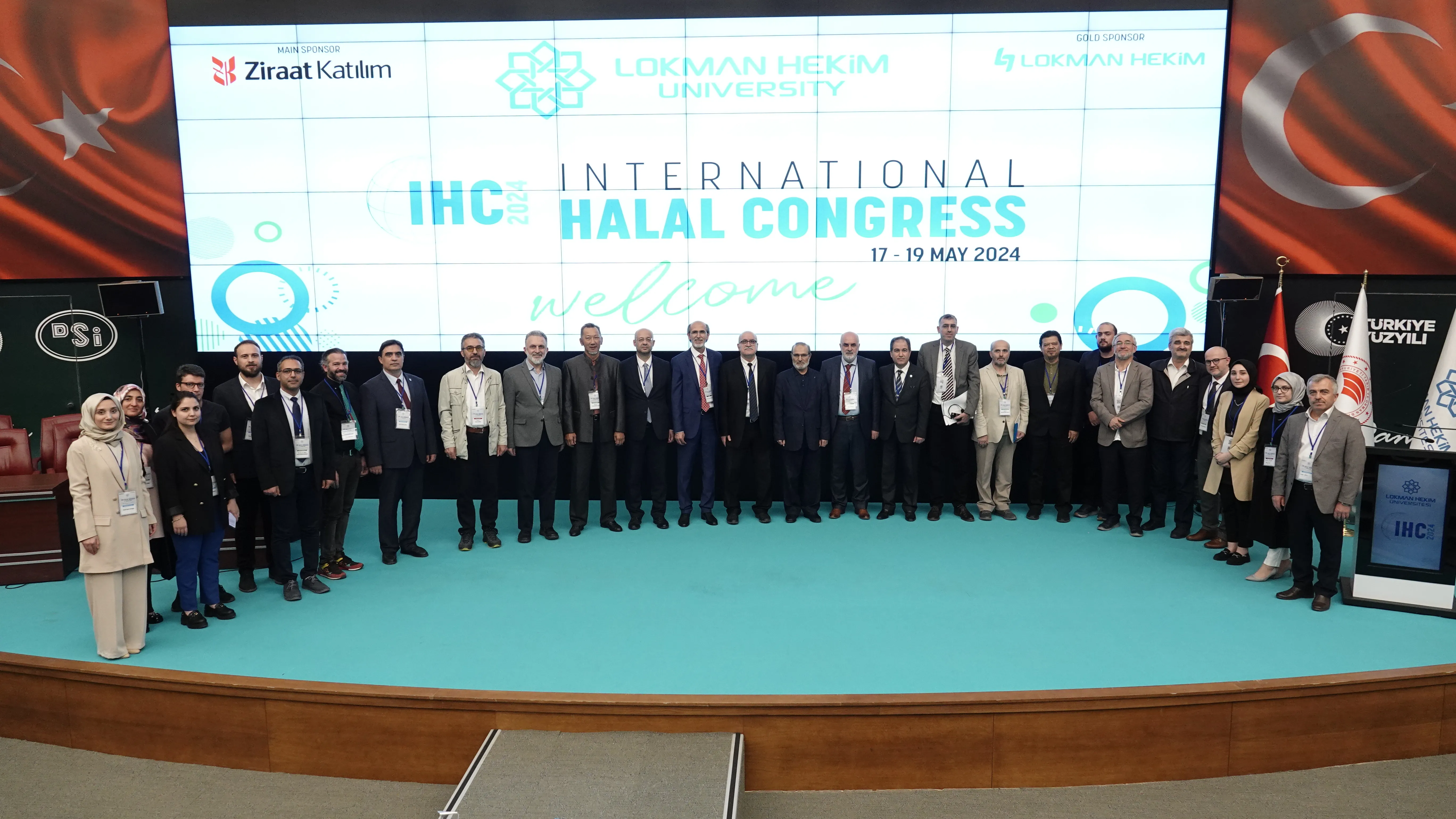 Uluslararası Helal Kongresi Üniversitemiz Öncülüğünde Gerçekleştirildi