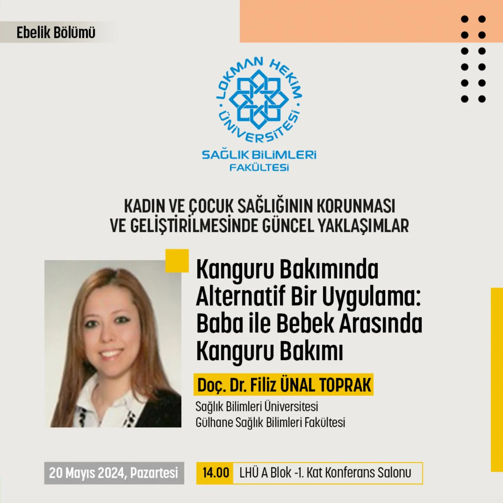 Kanguru Bakımında Alternatif Bir Uygulama: Baba ile Bebek Arasında Kanguru Bakımı