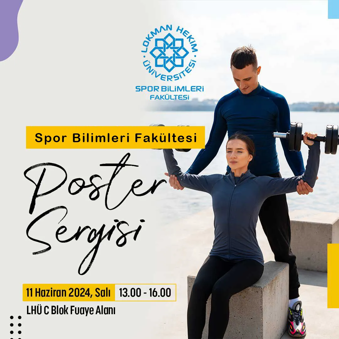 Antrenörlük Eğitimi 4. Sınıf Poster Sergisi