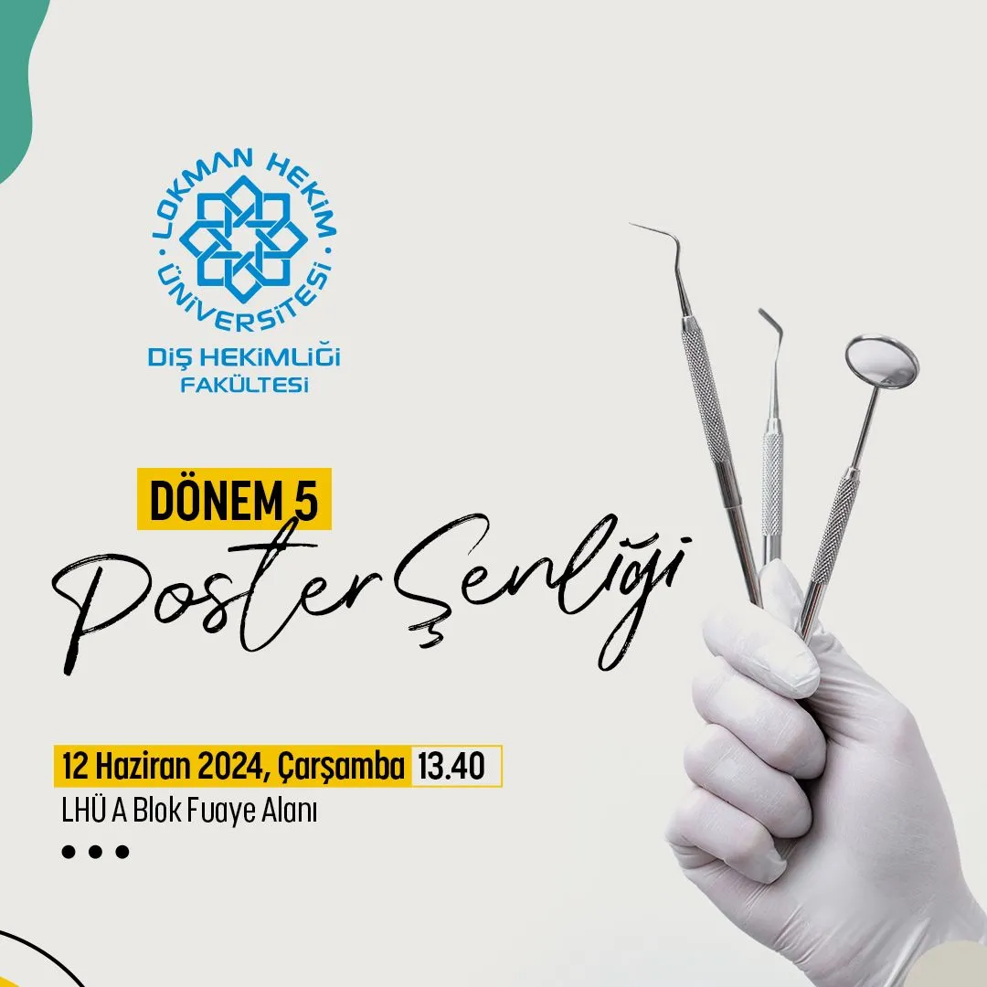 Diş Hekimliği Fakültesi Poster Şenliği