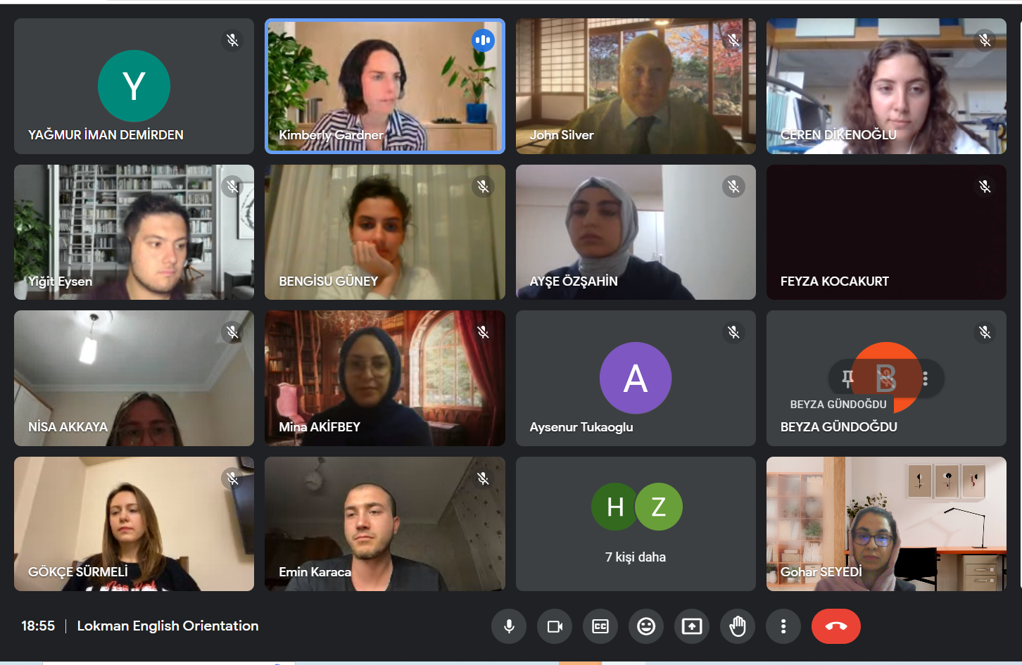 ''Online Educator'' projesi gerçekleştirildi