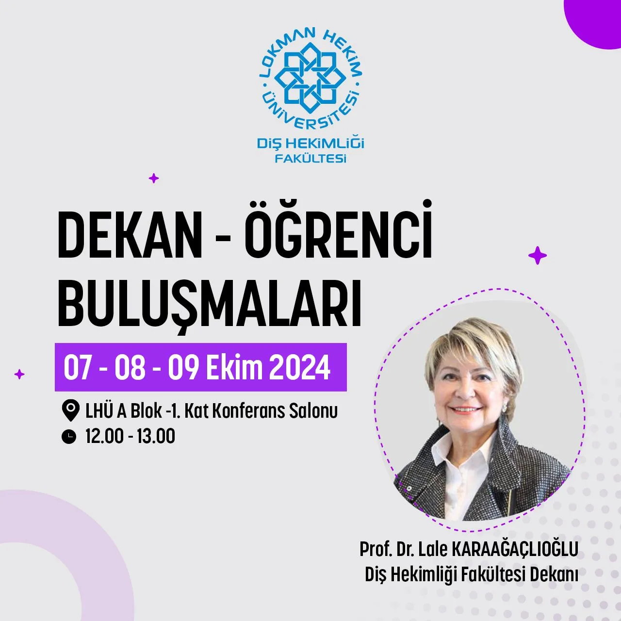Dekan-Öğrenci Buluşmaları