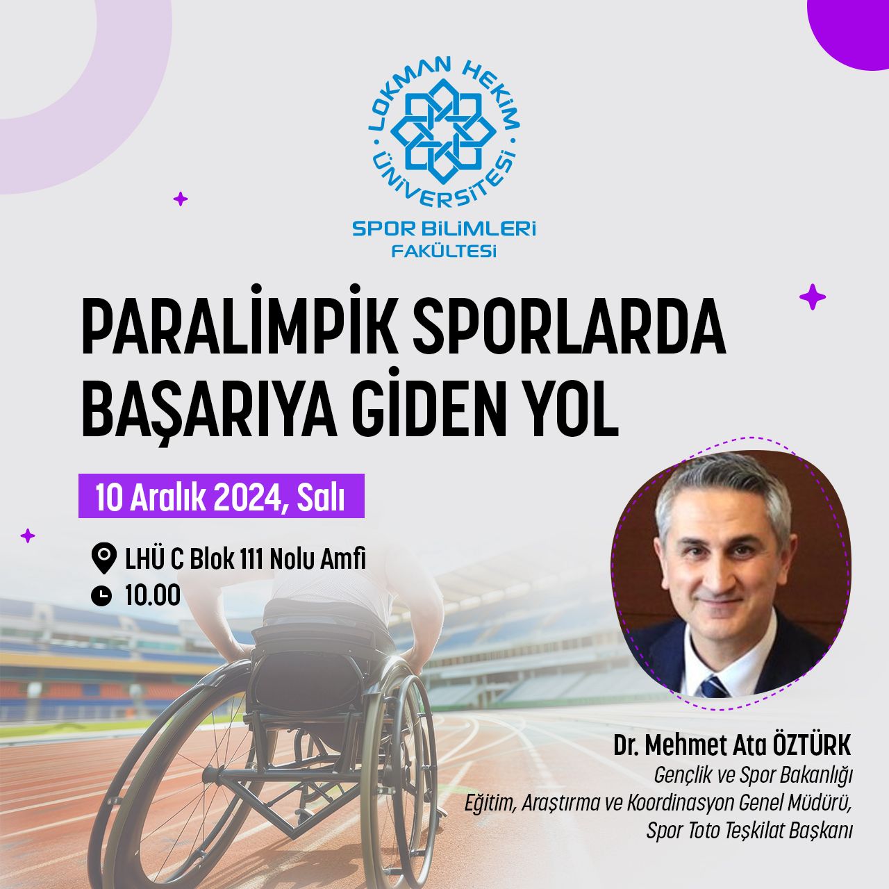 Paralimpik Sporlarda Başarıya Giden Yol 