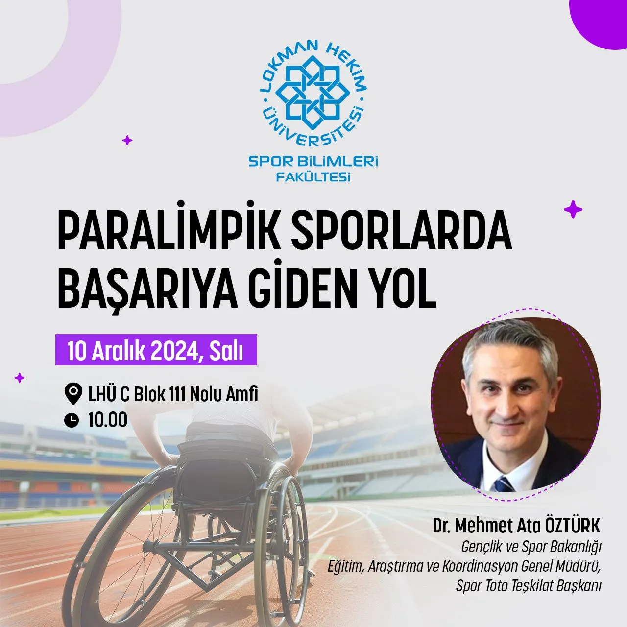 Paralimpik Sporlarda Başarıya Giden Yol 