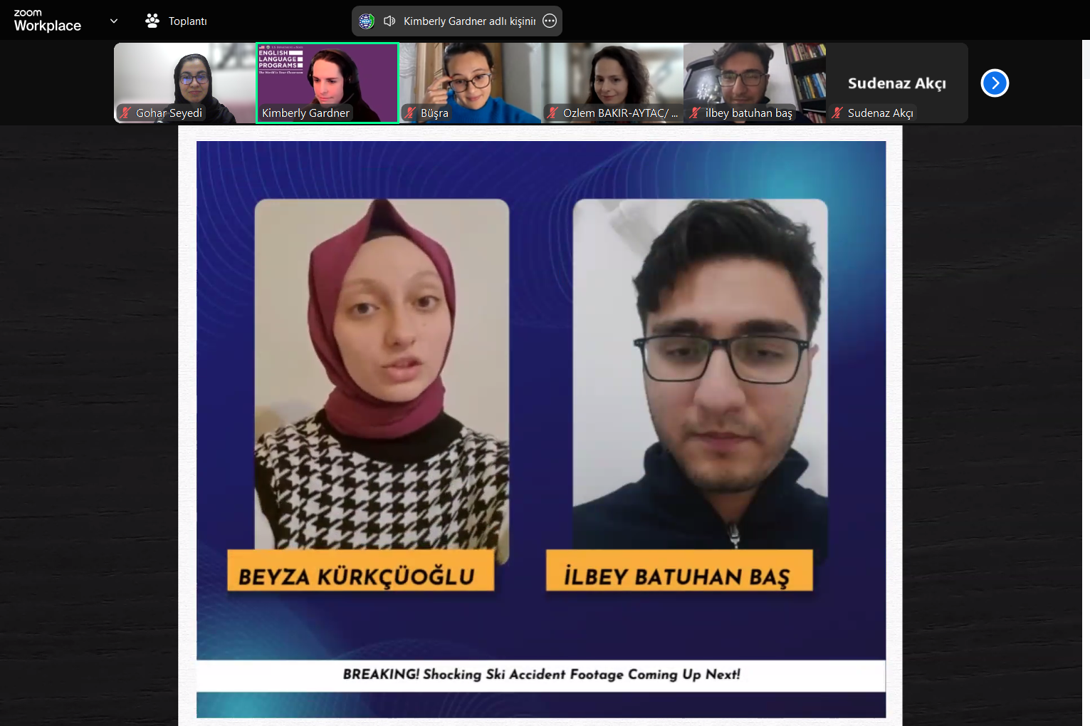 ''Virtual Educator'' Projesi Üçüncü Kez Gerçekleştirildi