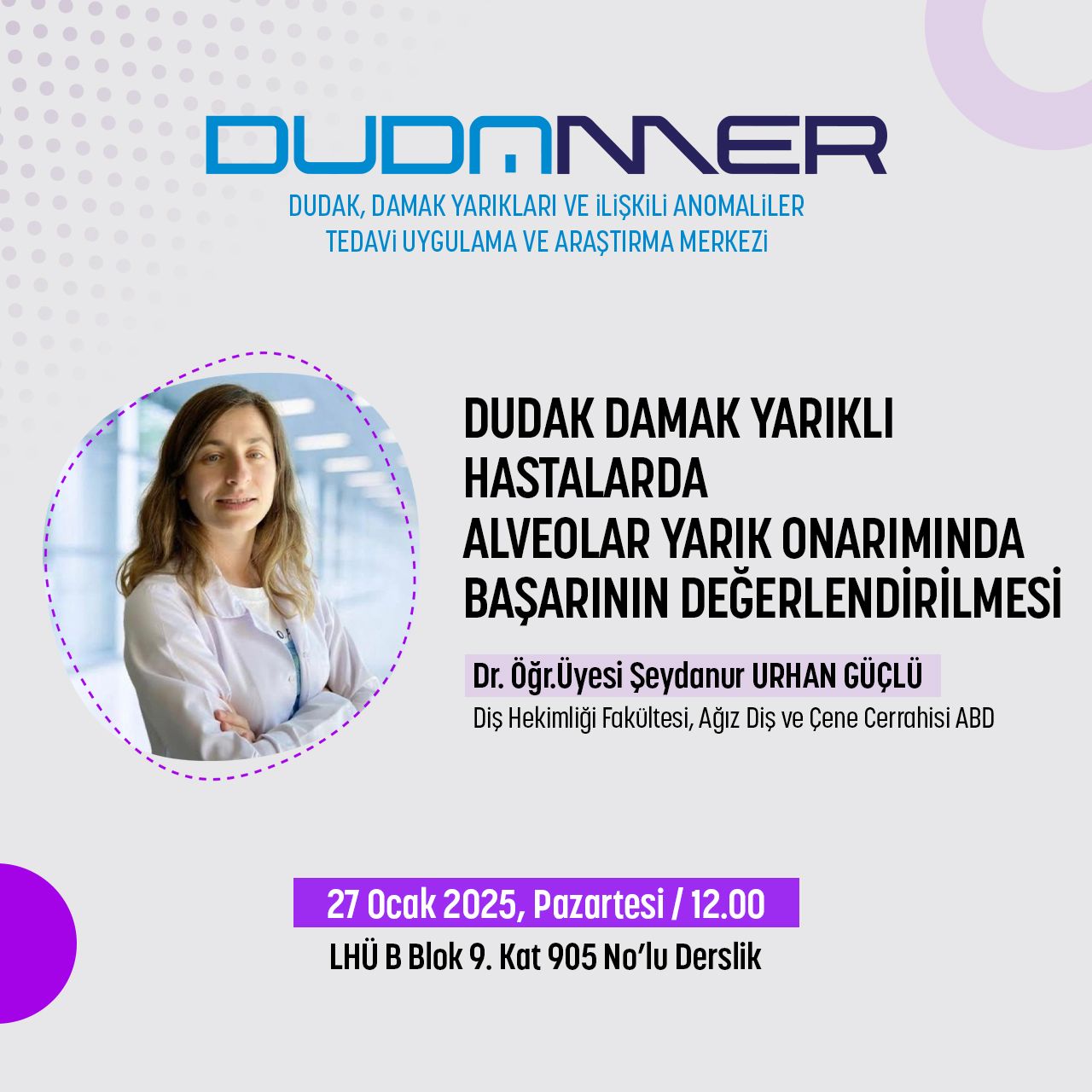 Dudak Damak Yarıklı Hastalarda Alveolar Yarık Onarımında Başarının Değerlendirilmesi