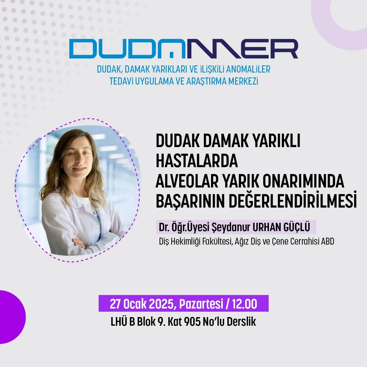 Dudak Damak Yarıklı Hastalarda Alveolar Yarık Onarımında Başarının Değerlendirilmesi