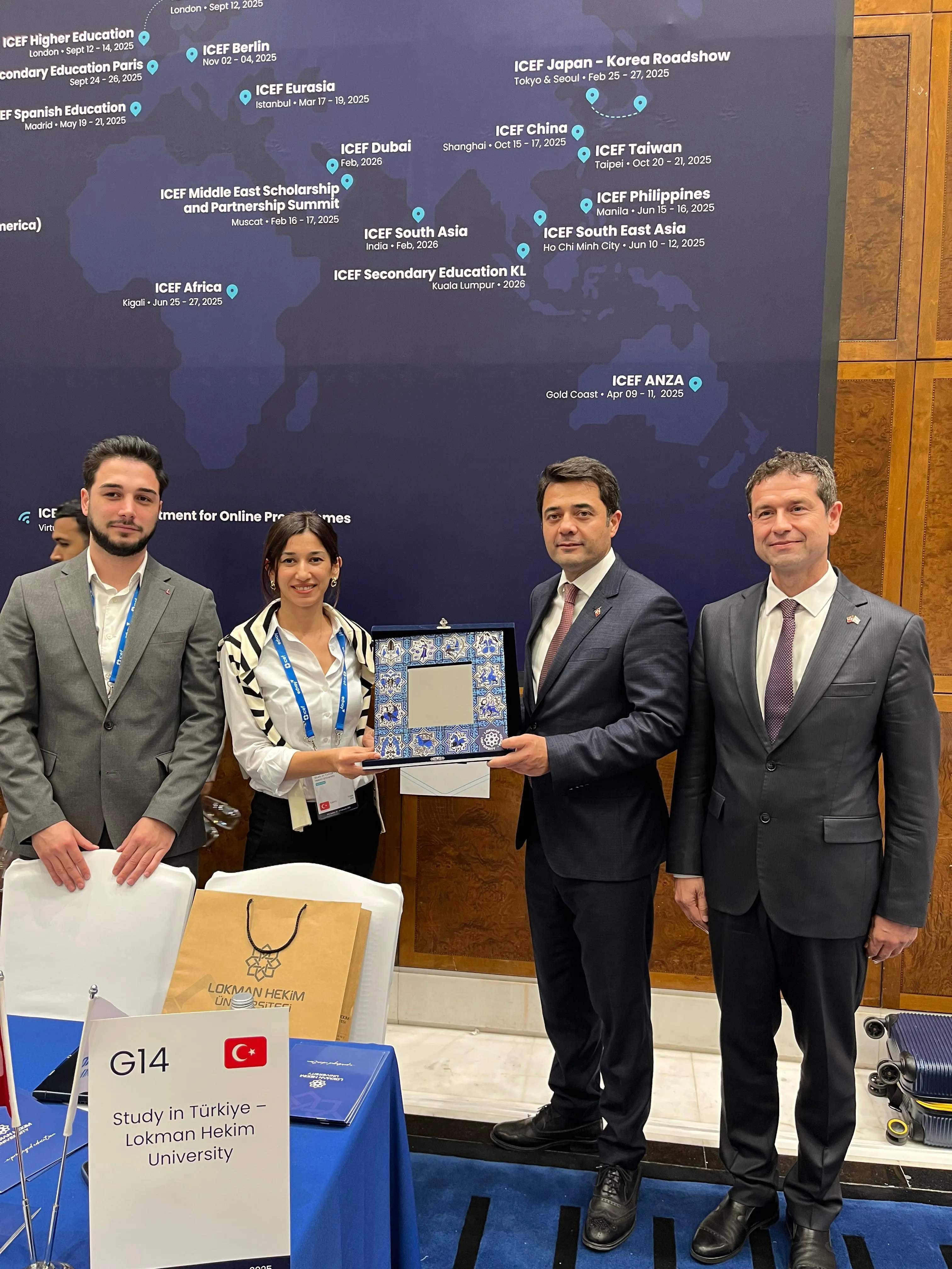 Türkiye Cumhuriyeti Dubai Başkonsolosu Onur ŞAYLAN Standımızı Ziyaret Etti