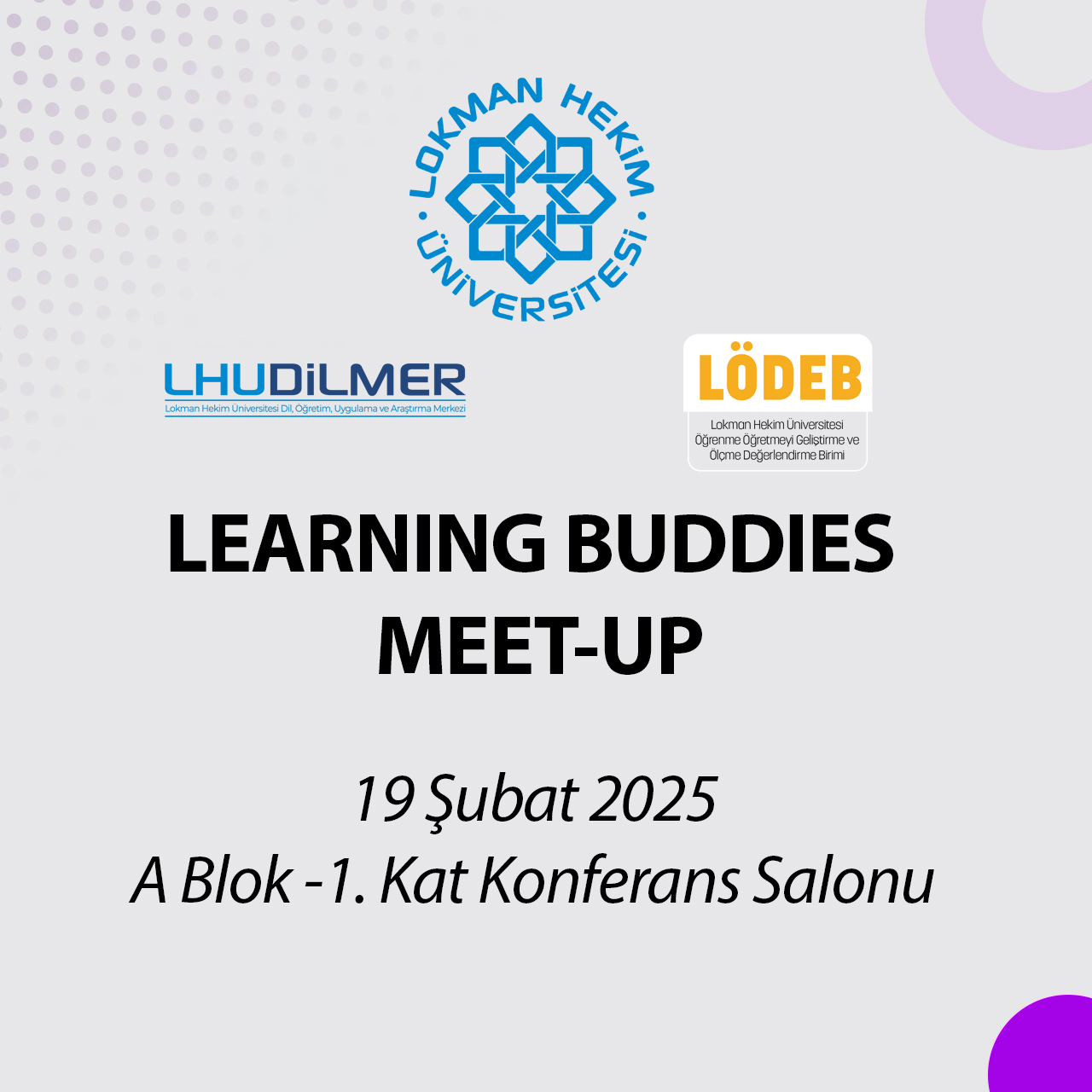 Leatning Buddies Meet-Up