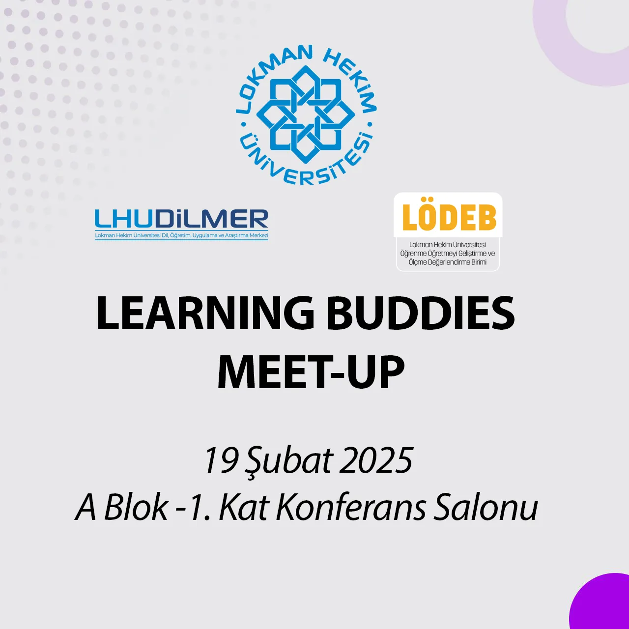 Leatning Buddies Meet-Up