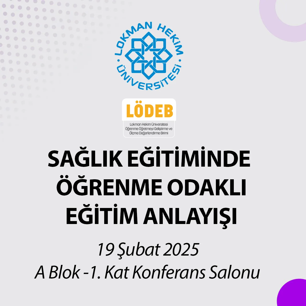 Sağlık Eğitiminde Öğrenme Odaklı Eğitim Anlayışı 