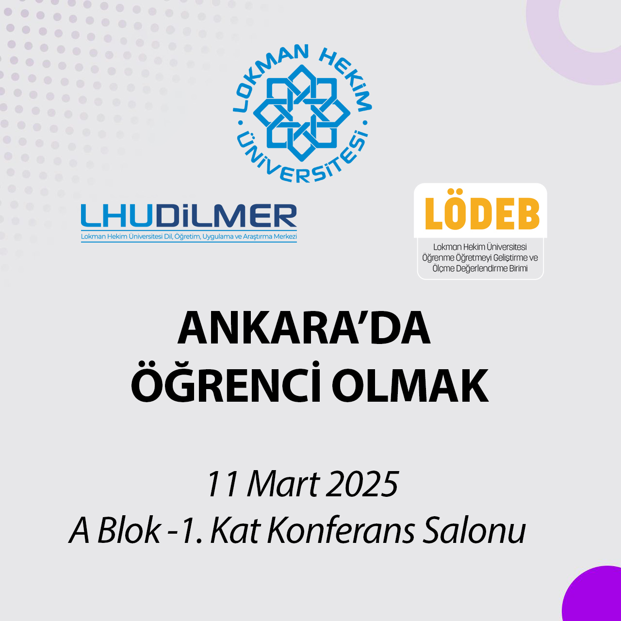 Ankara'da Öğrenci Olmak 