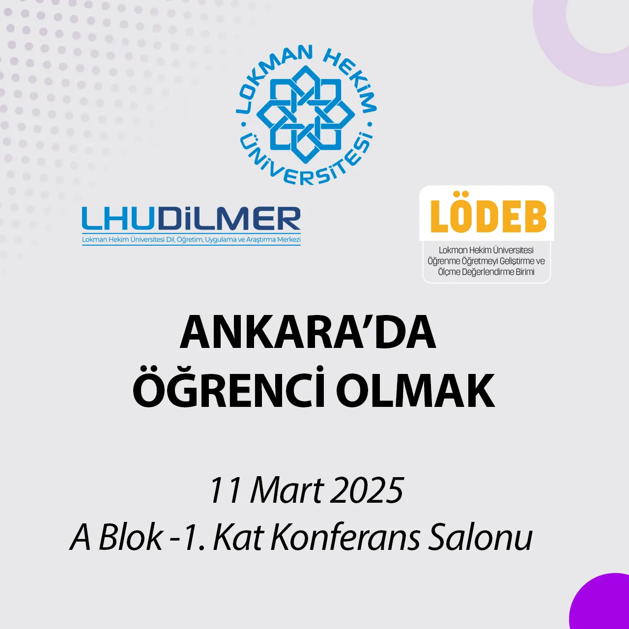 Ankara'da Öğrenci Olmak 