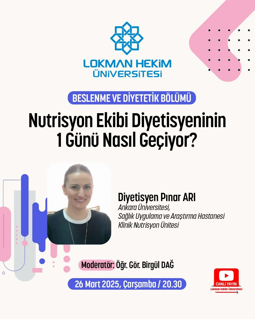 Nutrisyon Ekibi Diyetisyeninin Bir Günü Nasıl Geçiyor?