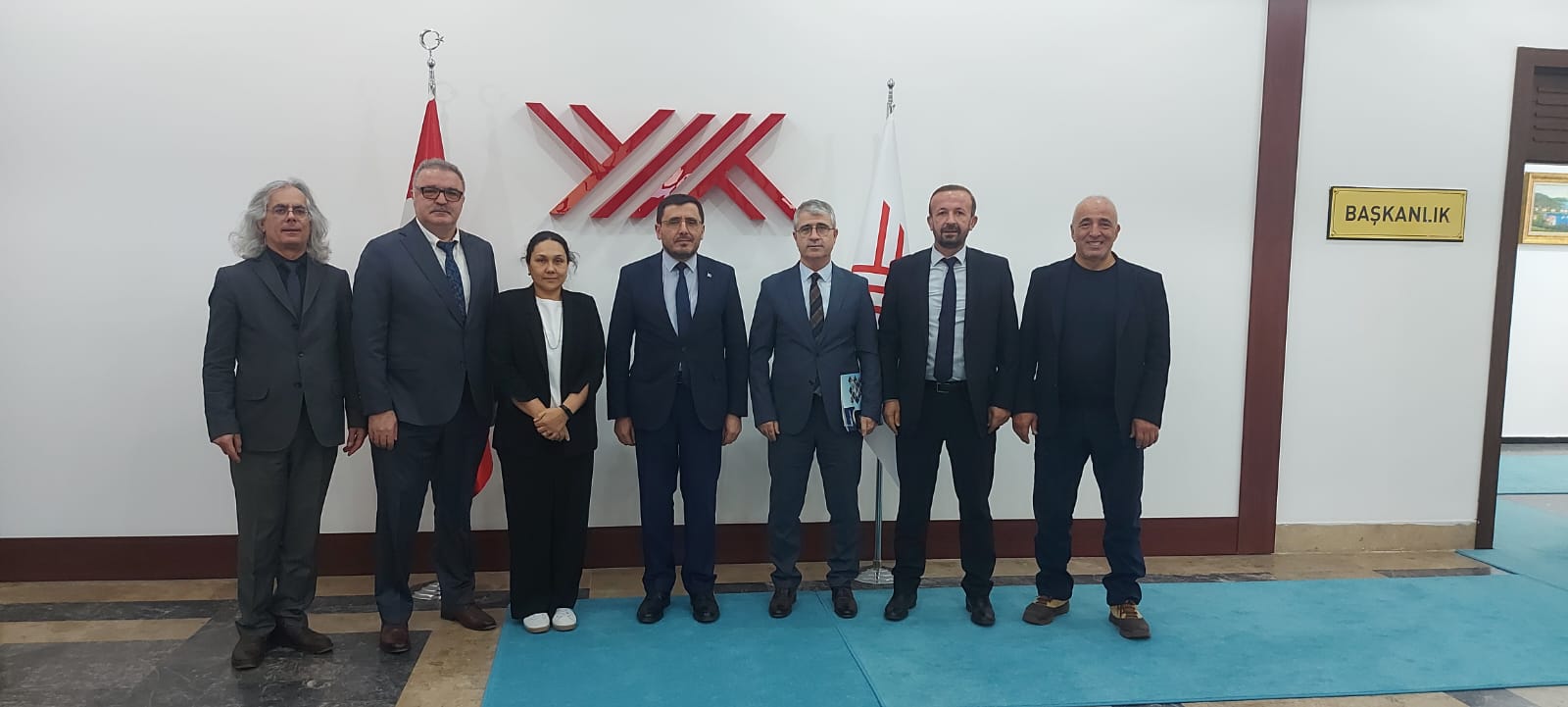 Dekanımız YÖK'te Toplantıya Katıldı