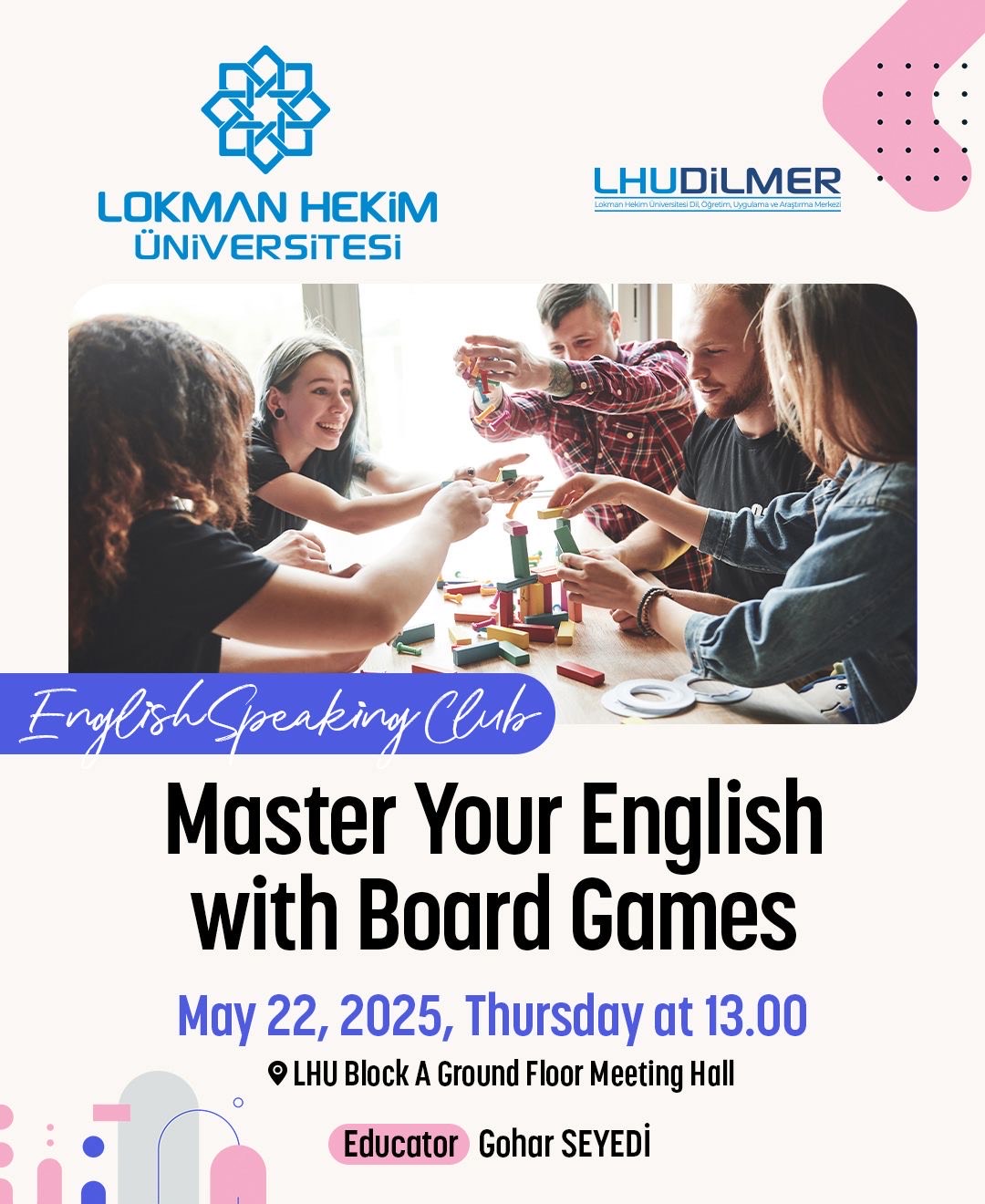 Tahta Oyunlarıyla İngilizcenizi Geliştirin