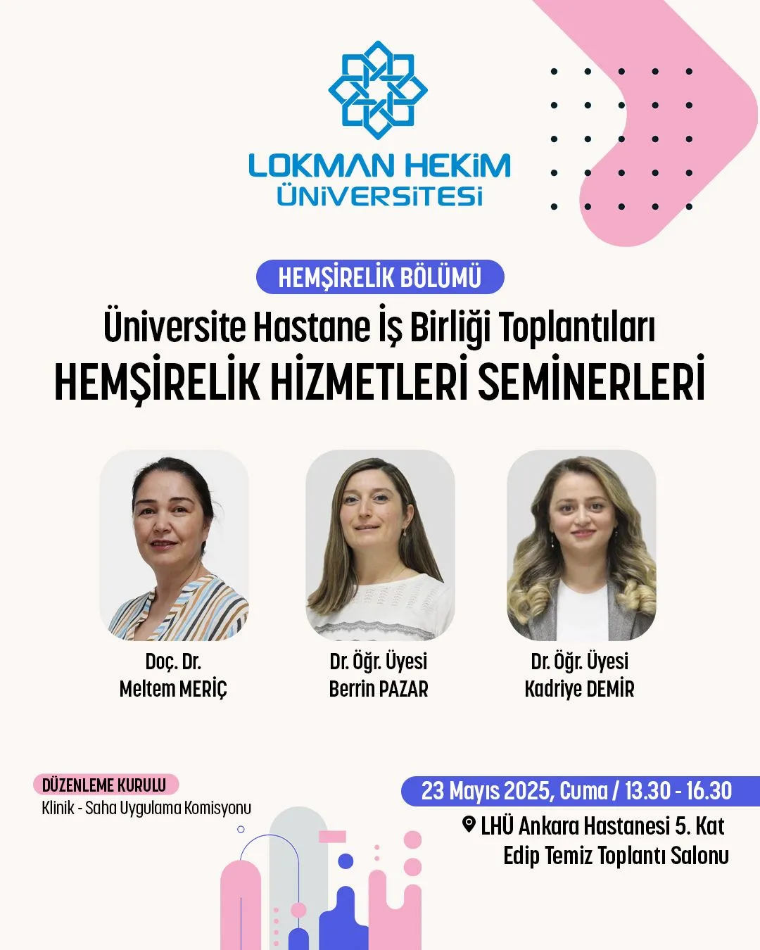 Hemşirelik Hizmetleri Seminerleri