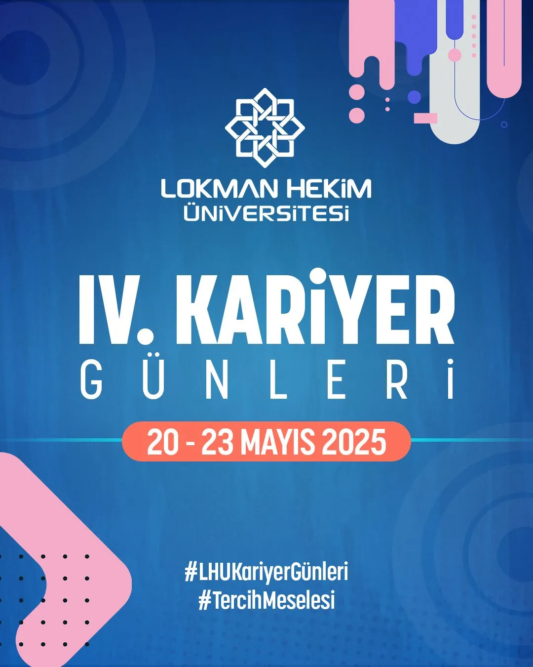 Lokman Hekim Üniversitesi 2025 Kariyer Günleri Başlıyor