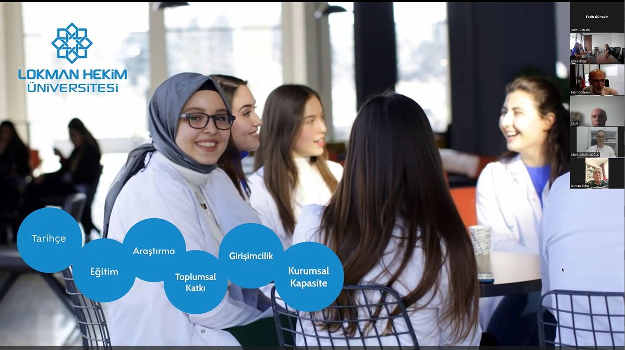Lokman Hekim Üniversitesi’nde Dış Paydaş Toplantısı Gerçekleştirildi