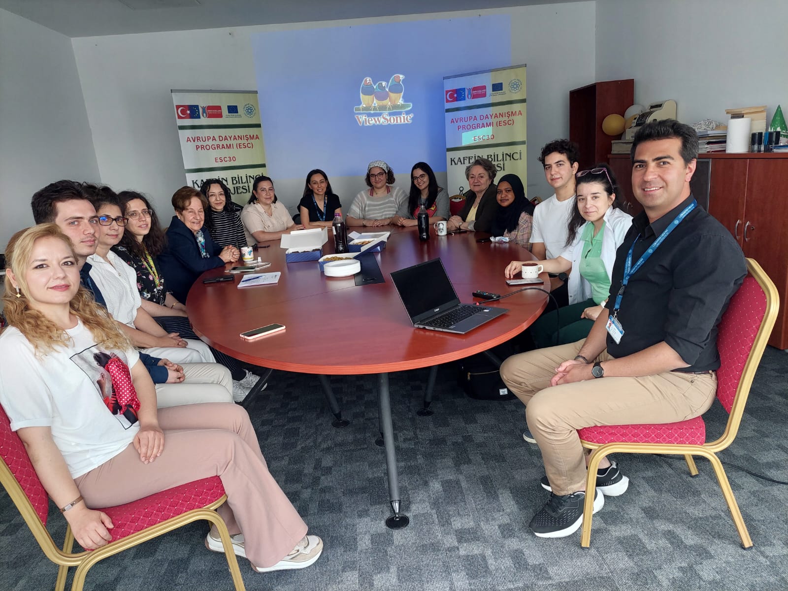 Kafein Bilinci Projesinin Kapanış ve Sürdürülebilirlik Toplantısı Düzenlendi