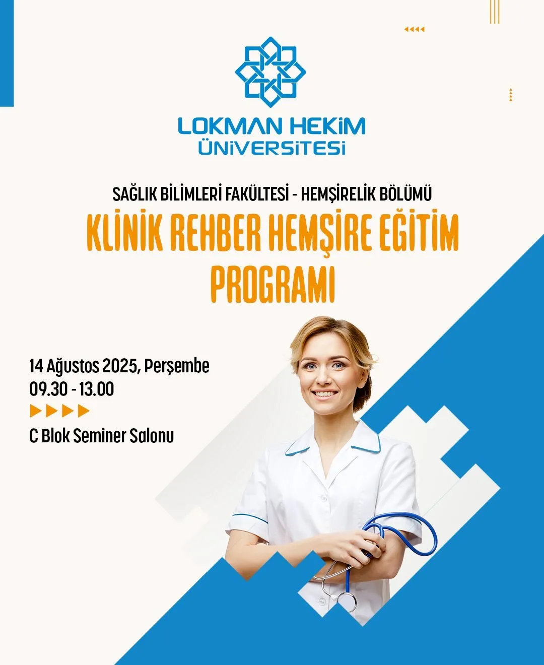 Klinik Rehber Hemşire Eğitim Programı