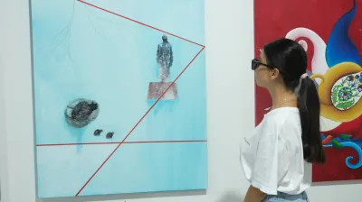 “Yaşamın Renkleri” Sergisi Üniversitemizde Sanatseverlerle Buluştu