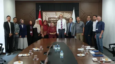 Lokman Hekim Üniversitesi, Endonezya Heyetini Ağırladı