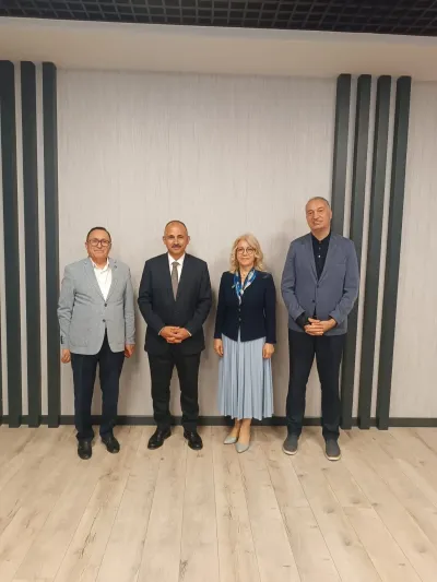 Üniversitemizden Ankara İl Milli Eğitim Müdürü’ne Hayırlı Olsun Ziyareti