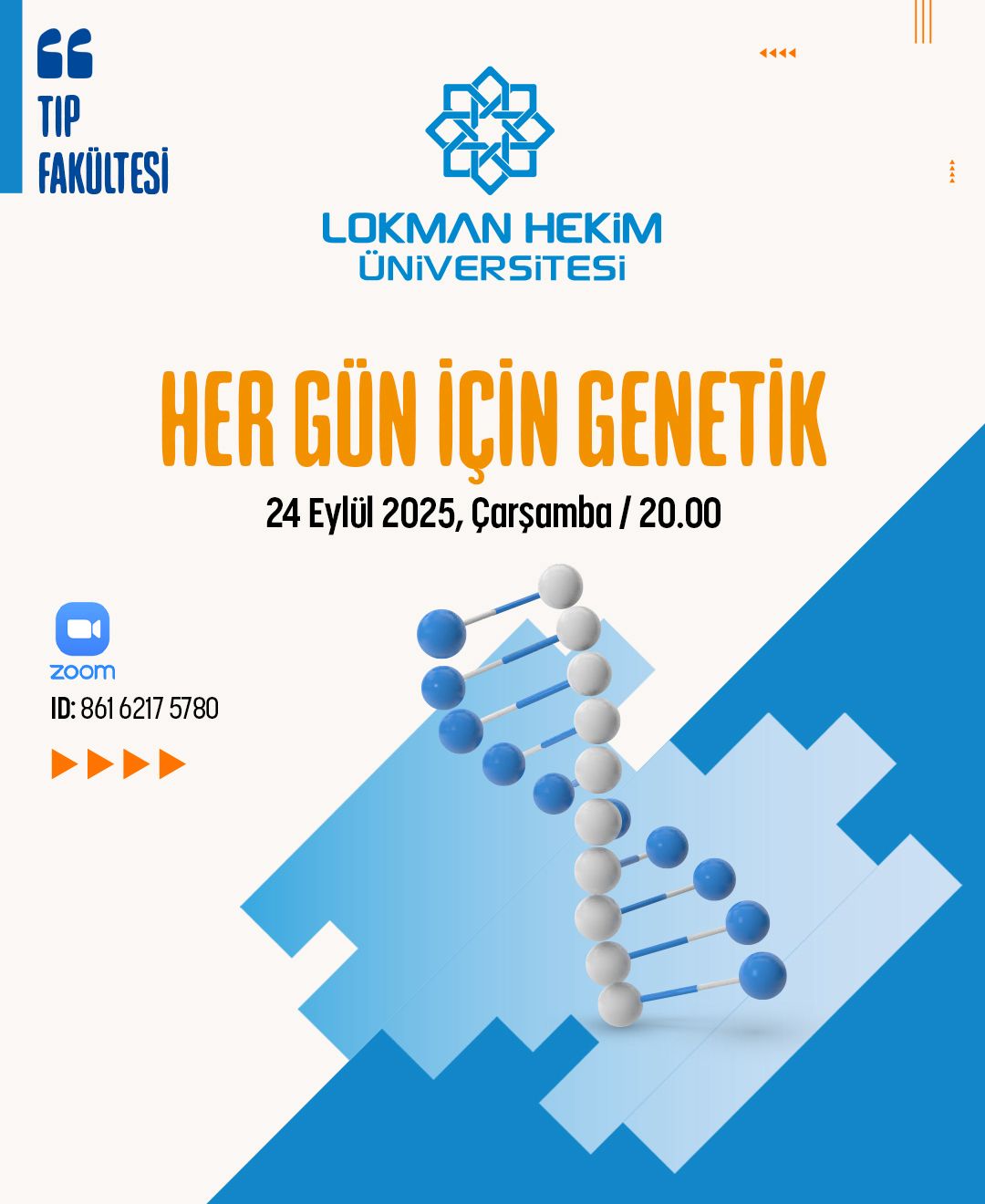 Her Gün için Genetik 