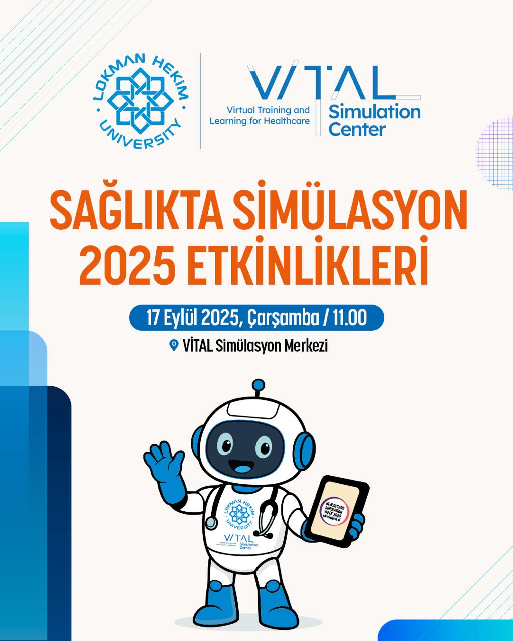 Sağlıkta Simülasyon 2025 Etkinlikleri
