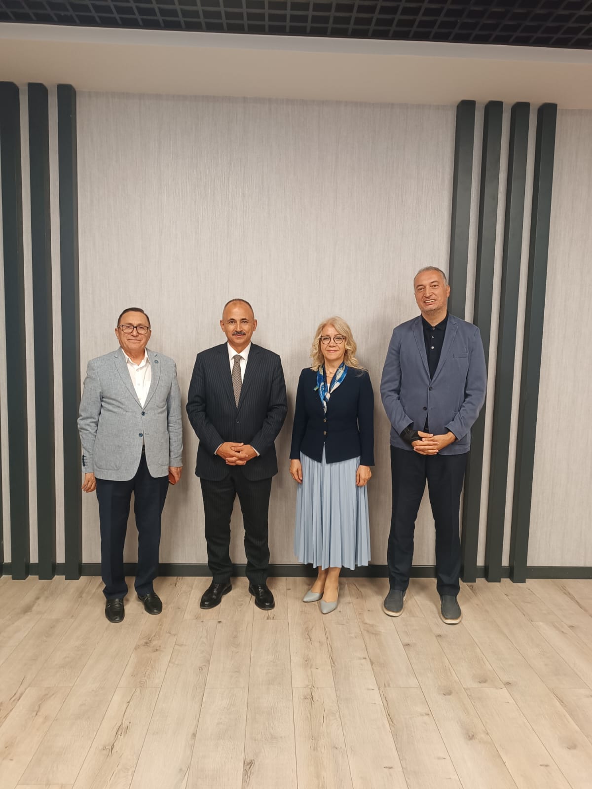 Üniversitemizden Ankara İl Milli Eğitim Müdürü’ne Hayırlı Olsun Ziyareti