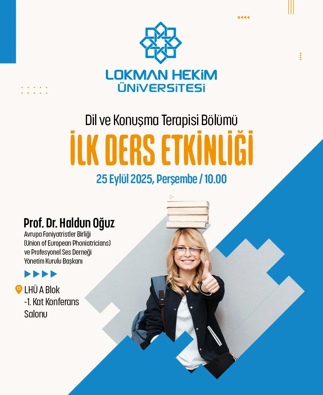 Dil ve Konuşması Bölümü İlk Ders Etkinliği