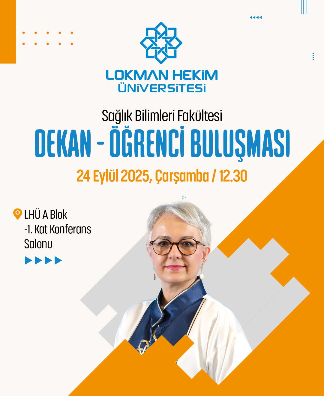 Dekan-Öğrenci Buluşması