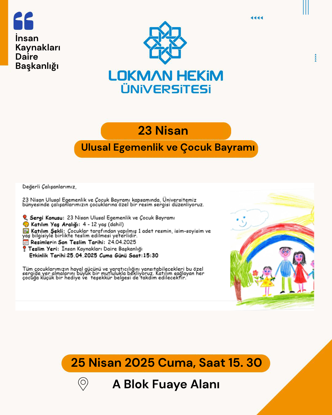 23 Nisan Ulusal Egemenlik ve Çocuk Bayramı