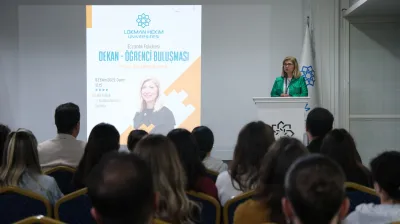 Eczacılık Fakültesi’nde “Dekan – Öğrenci Buluşması” Gerçekleşti