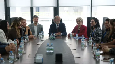 Sağlık Hizmetleri Meslek Yüksekokulu Akreditasyon Toplantısı Gerçekleştirildi