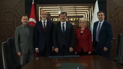 Lokman Hekim Üniversitesi ile Ankara Atatürk Lisesi Arasında İş Birliği Protokolü İmzalandı