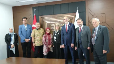 Universitas Muhammadiyah Yogyakarta Heyeti Lokman Hekim Üniversitesi’ni Ziyaret Etti