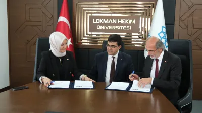 Ankara Atatürk Anadolu Lisesi ile Eğitimde İş Birliği Protokolü İmzalandı