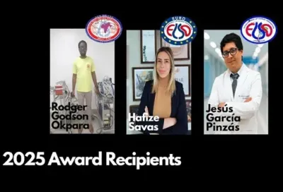 Üniversitemizden Büyük Gurur: Dr. Hafize Savaş, ELSO Eğitim Ödülü’nü Kazandı