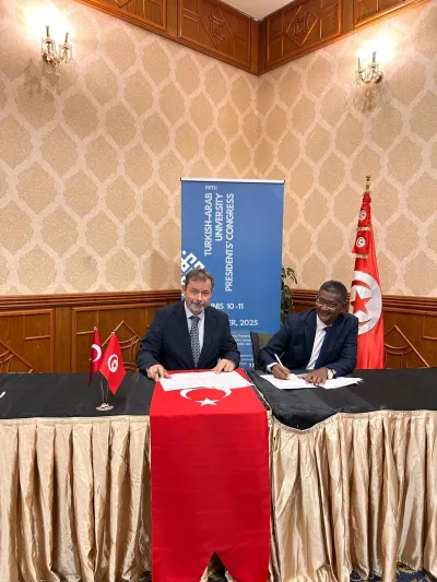 Türkiye'den Tunus'a Uzanan Akademik Köprü